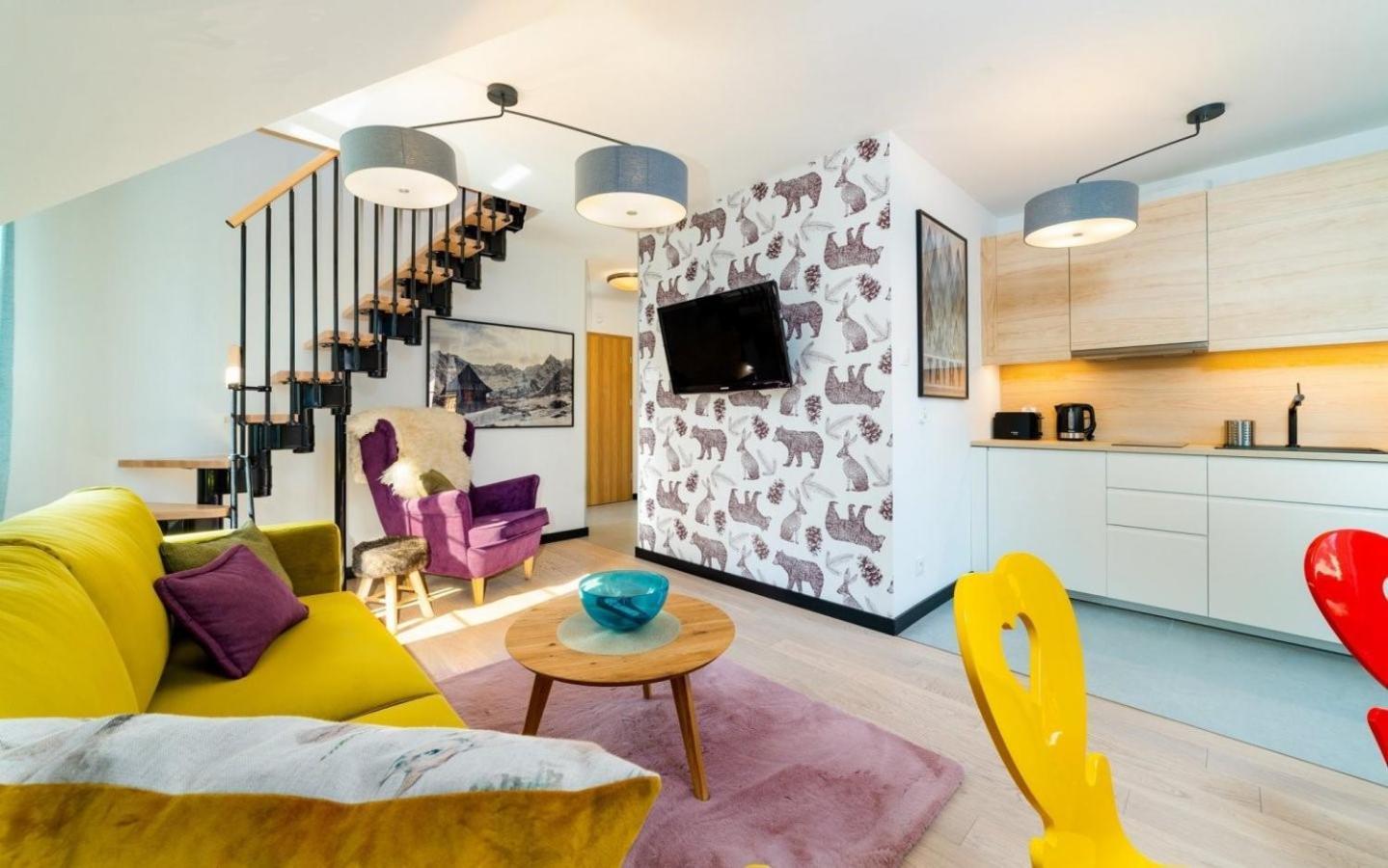 Apartamenty Everysky Nadrzeczna 3E-3D Karpacz Exterior photo