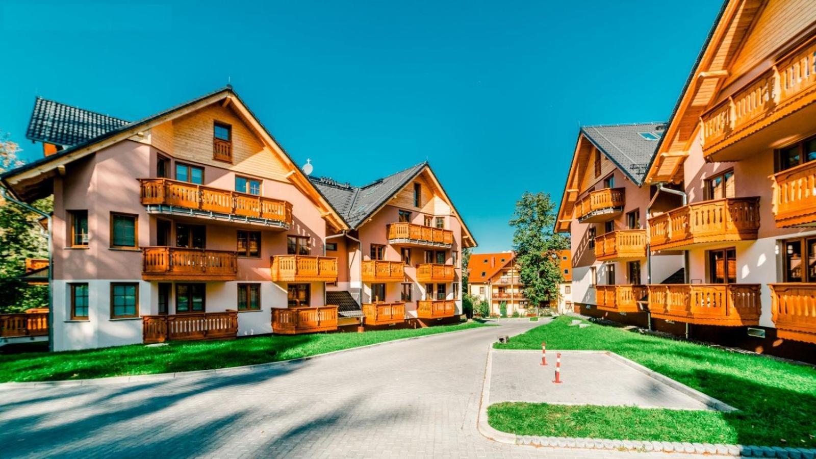 Apartamenty Everysky Nadrzeczna 3E-3D Karpacz Exterior photo